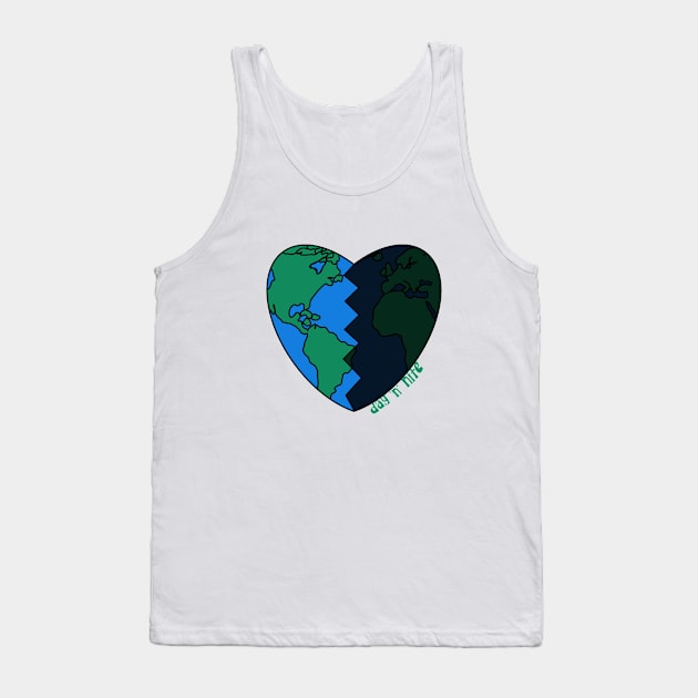 day n nite world heart Tank Top by morgananjos